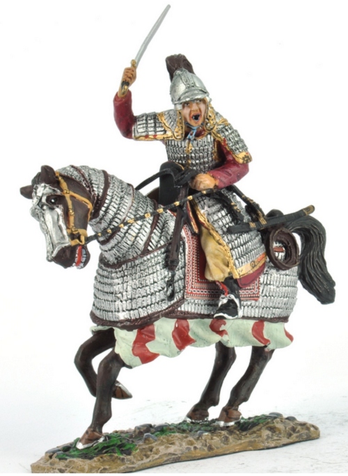 Mongol Warrior, c.1300 Del Prado - 1/30 (No 42)