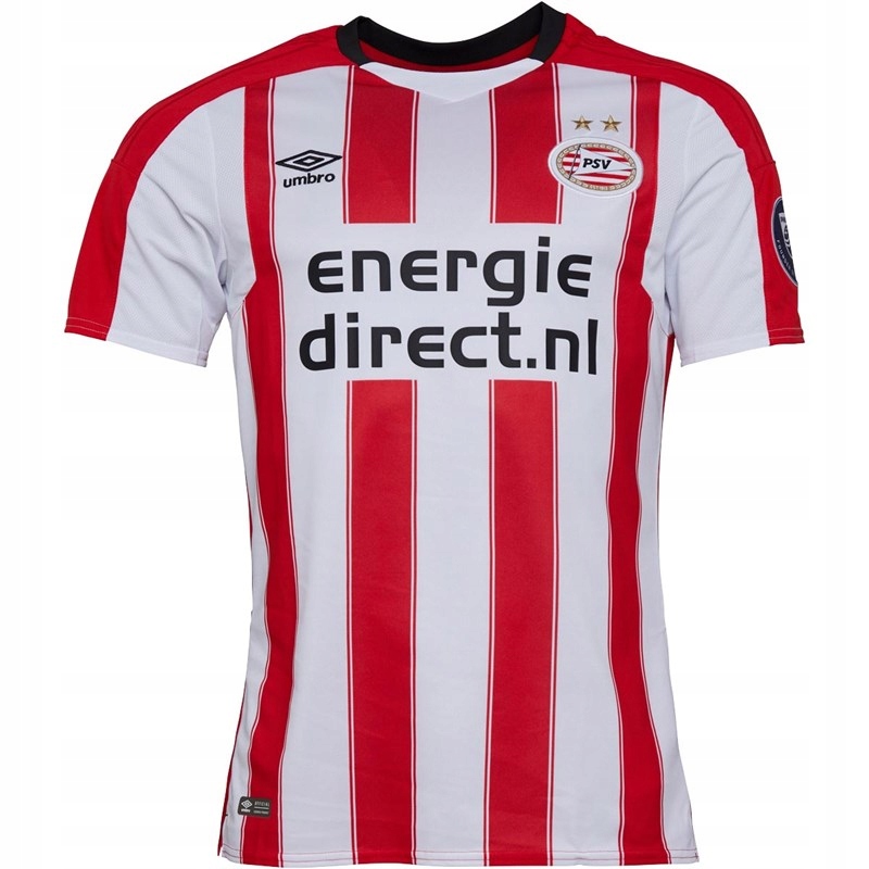 UMBRO- koszulka męska PSV Eindhoven 2017/18 L