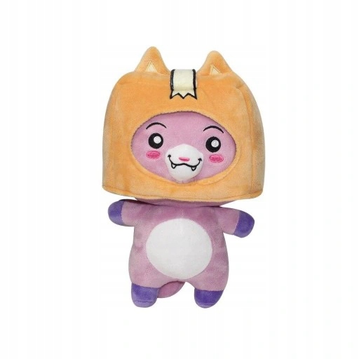 Zabawka Maskotka plush doll glow in dark lankybox