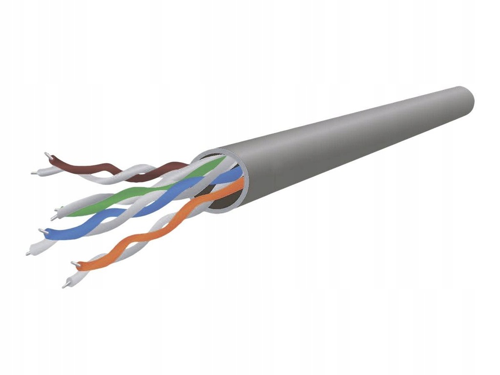 GEMBIRD patchcord RJ45 osłonka zalewana kat 5e UTP 2m fiolet