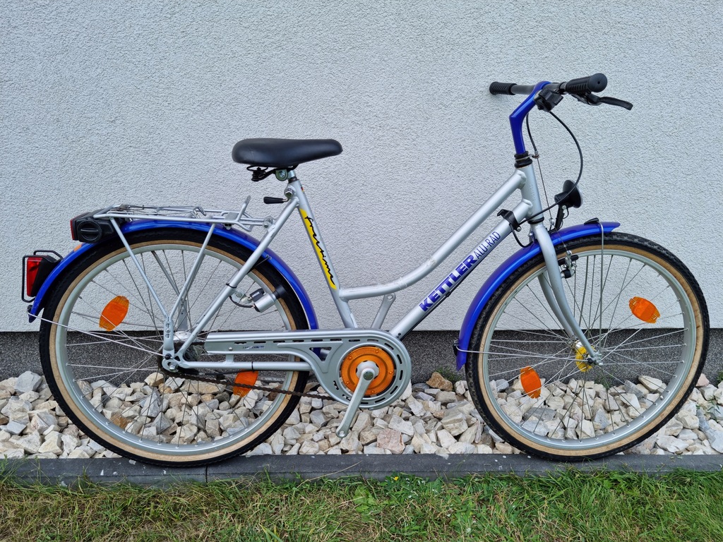 ALUMINIOWY ROWER DAMSKI KETTLER 26 7 BIEGÓW 11154295322 oficjalne