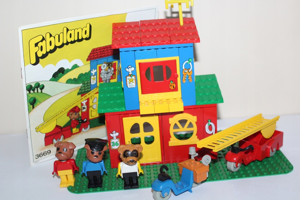 LEGO FABULAND 3669 ZESTAW INSTRUKCJA 9139812200 oficjalne