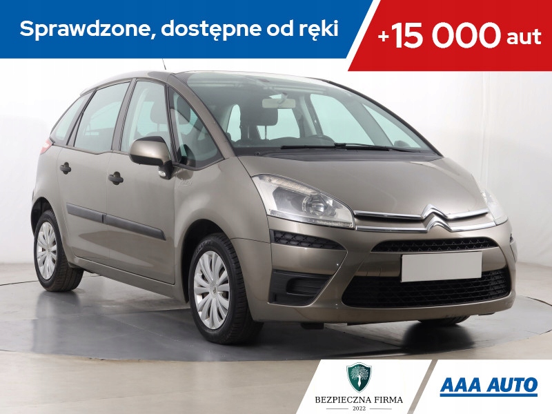 Citroen C4 Picasso 1.6 HDi, Salon Polska, Klima