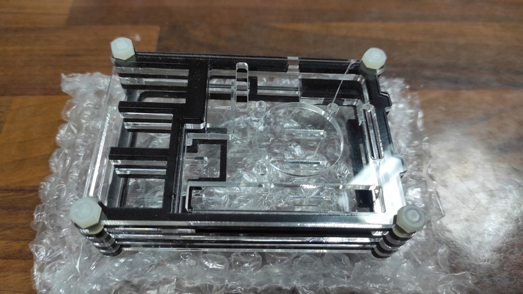 Obudowa Clear Case dla Raspberry Pi2