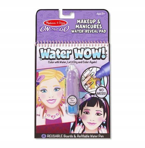 Melissa & Doug Wodna Kolorowanka Water Wow! Make Up