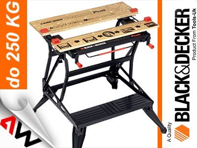 BLACK+DECKER STÓŁ WARSZTATOWY WORKMATE 740 x 541mm