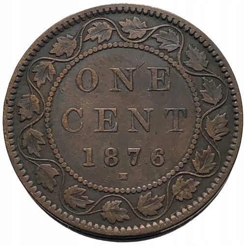 53300. Kanada - 1 cent - 1876r.