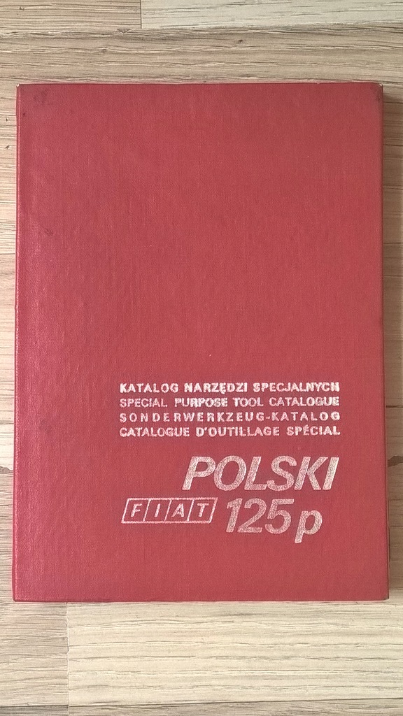 Polski Fiat 125p = Katalog narzędzi specjalnych !