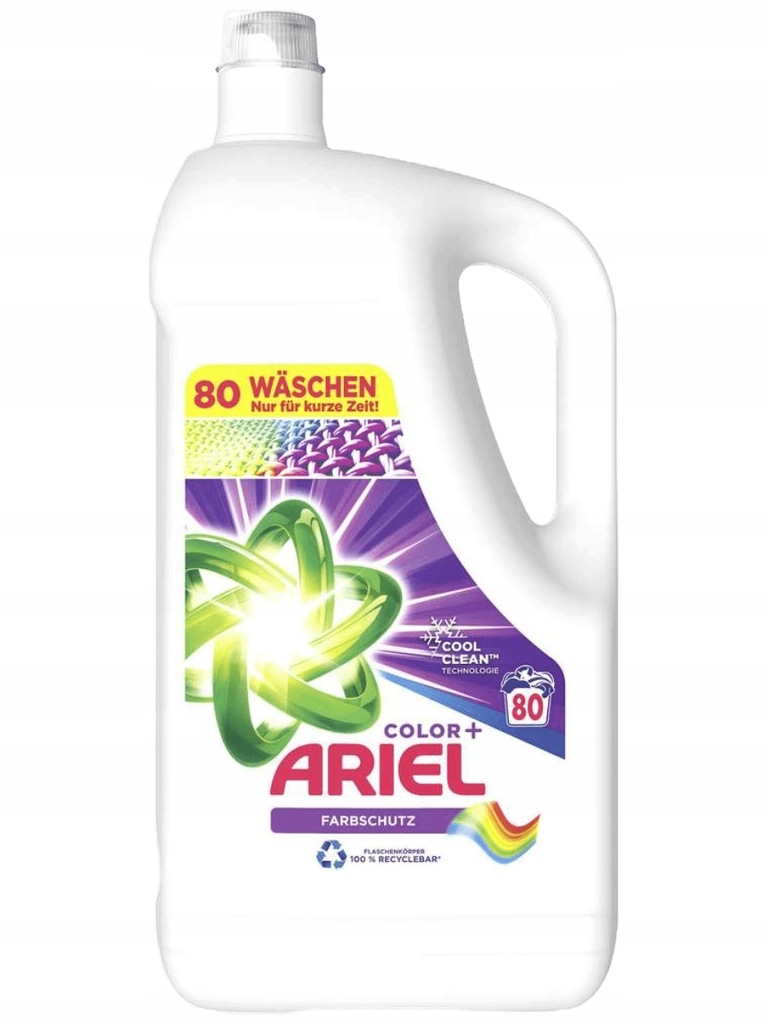 ARIEL żel do prania 4,4L 80p Kolor