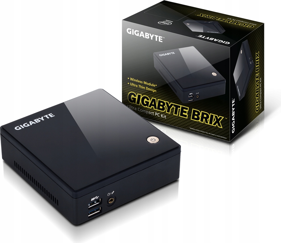 Komputer Gigabyte BRIX GB-BXI3-5010