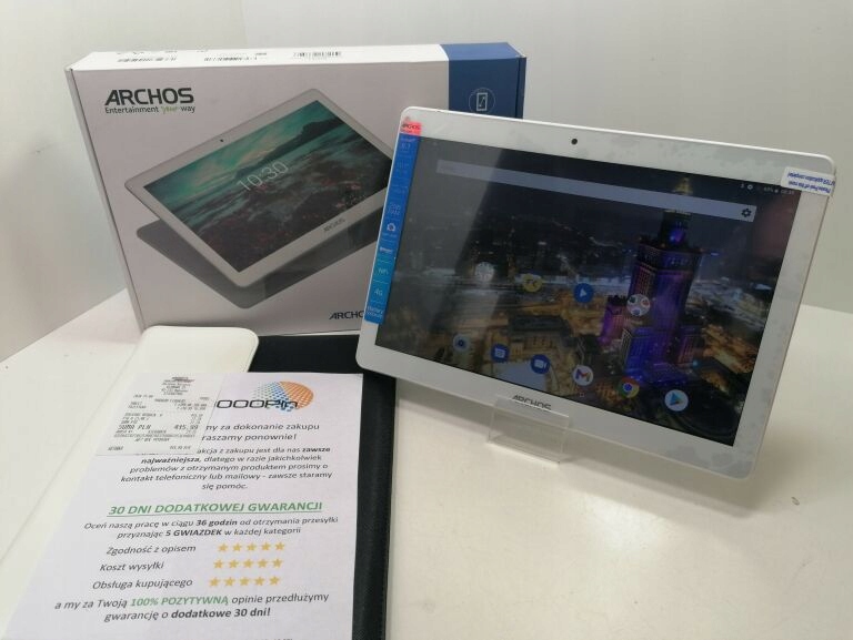 TABLET ARCHOS 101 OXYGEN +PARAGON/PUDEŁKO