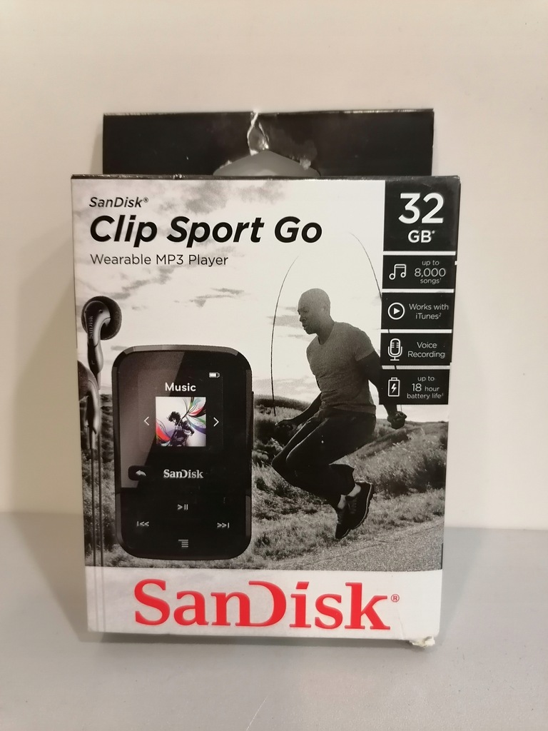 Odtwarzacz MP3 SanDisk Clip Sport Go 32GB