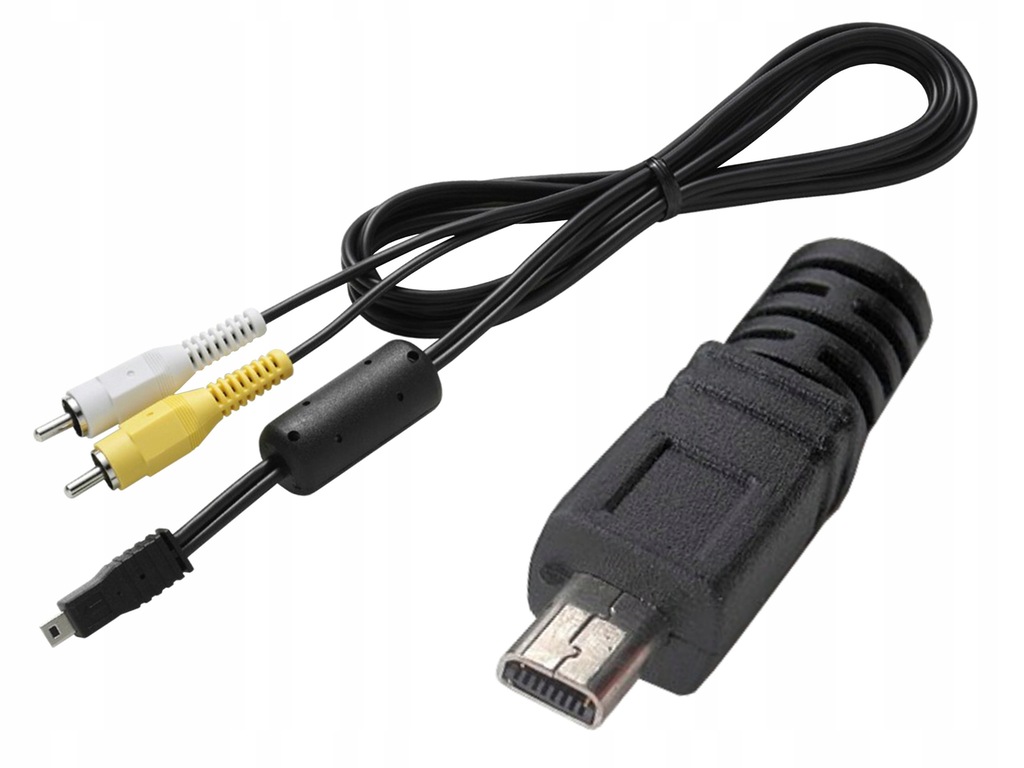 Kabel AV do Fuji JX300 JZ250 S1000 S8100 SL280 T360 X100 XP100 Z900 Z70