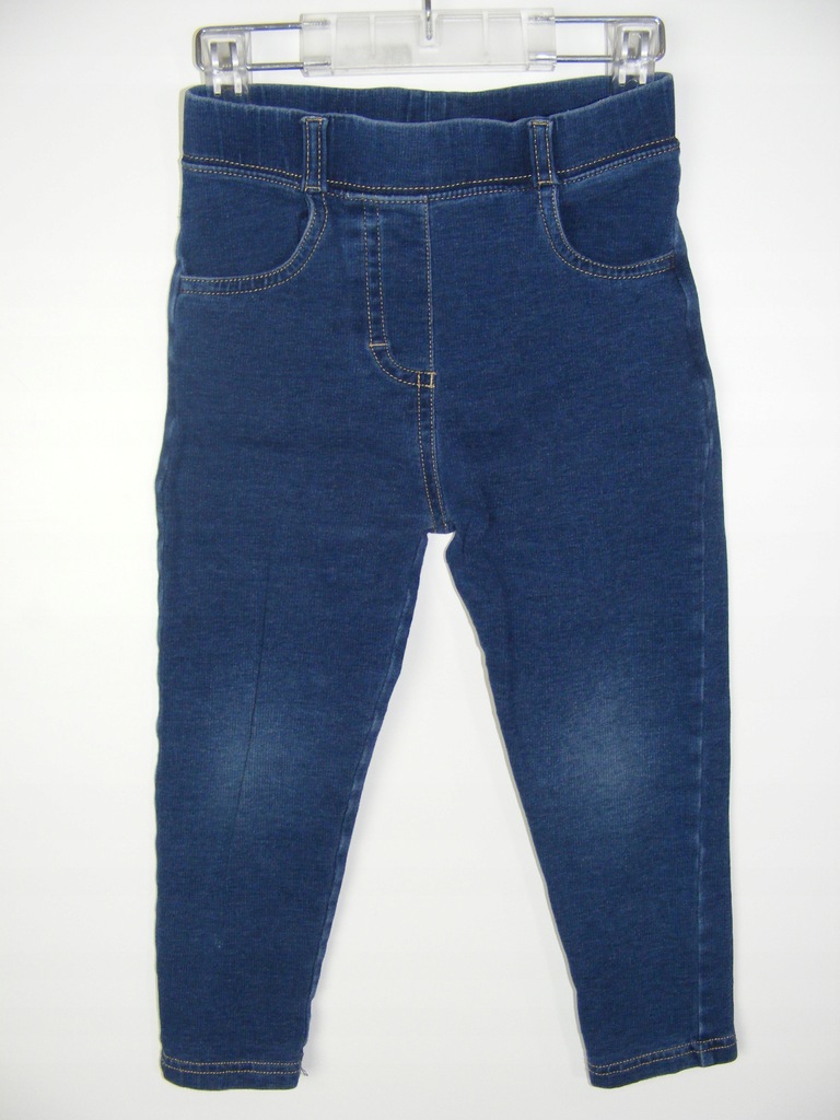 GEORGE jegginsy legginsy jak jeansy 104 CM