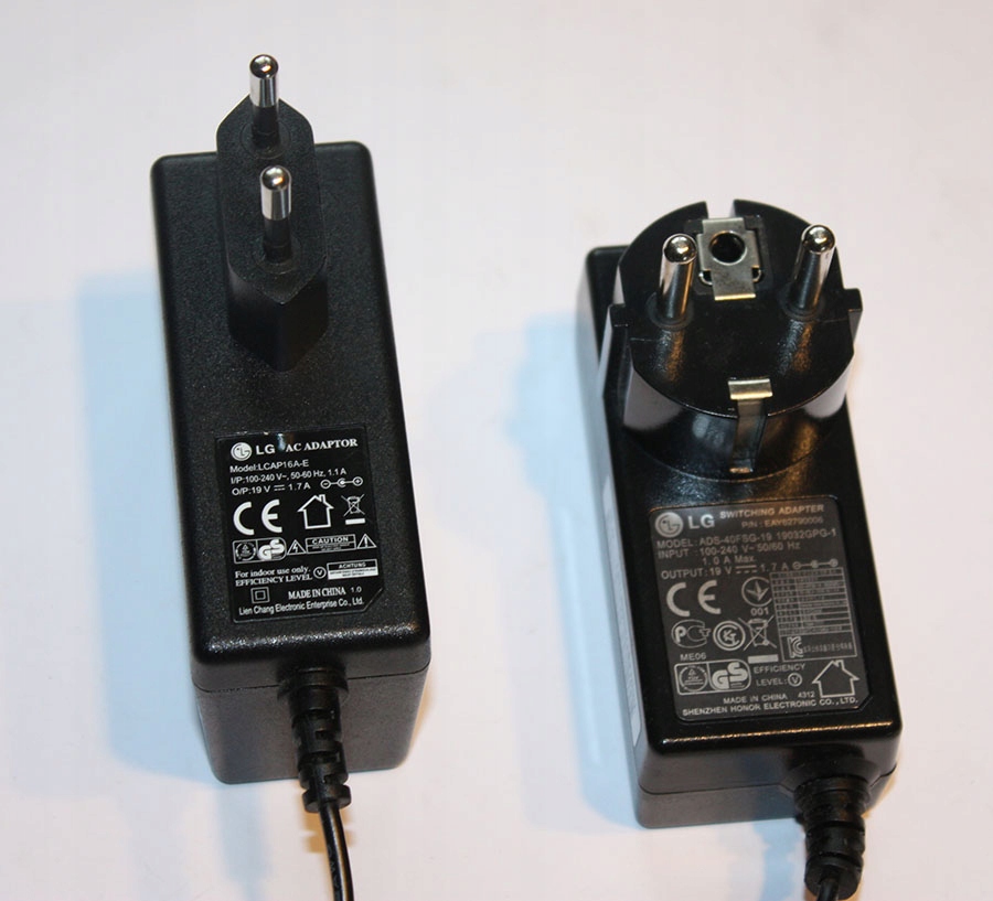 ZASILACZ LG MONITOR 19V 1.7A 6.5/4.4 pin 8783473018 oficjalne