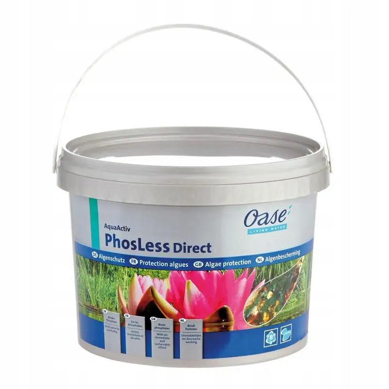 Oase AquaActiv PhosLess Direct 5L - ochrona przed