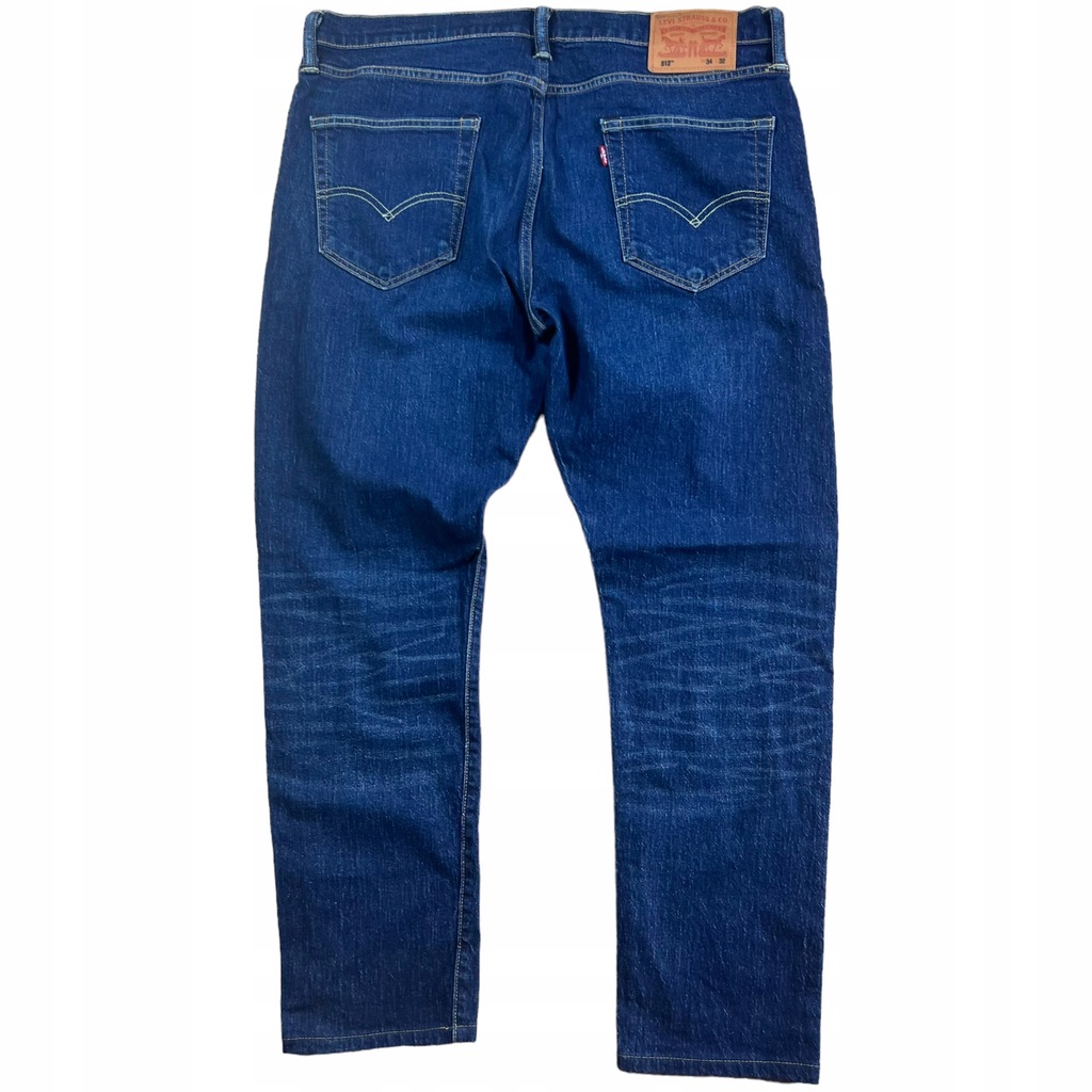 Spodnie Jeansowe LEVIS 512 34x32 Slim Fit m skie 14035216134 oficjalne archiwum Allegro