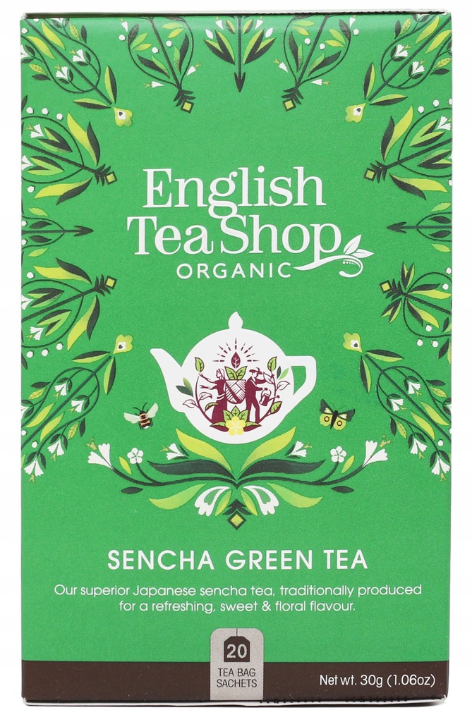 English Tea Shop sencha green tea 20 saszetek
