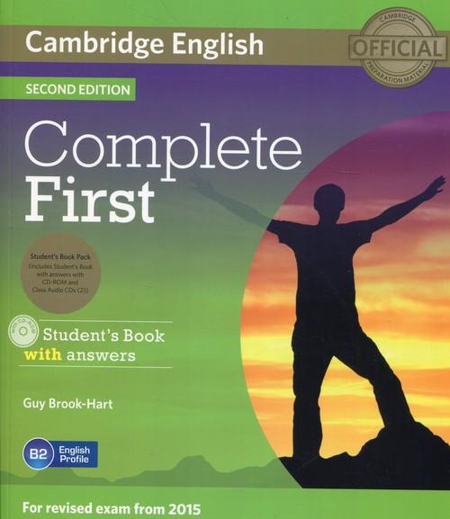 Complete First Student's Book Pack (Studen