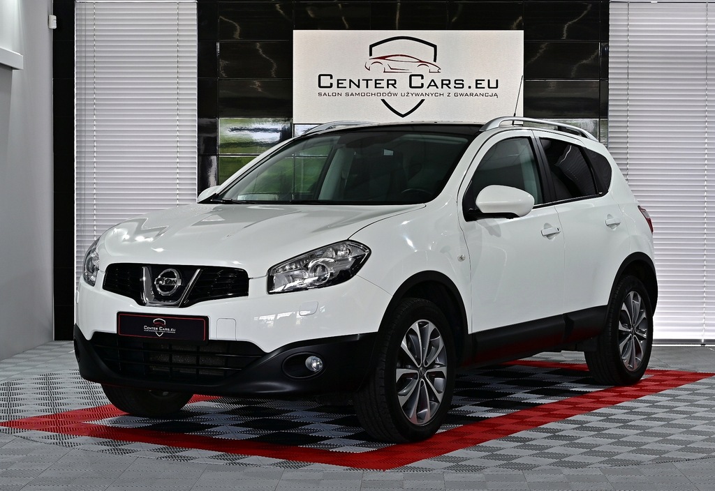 Nissan Qashqai 2.0 16V 141KM Xenon Skóra Navi