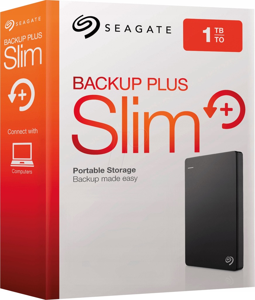 SEAGATE Backup Plus USB 3.0 1TB STDR1000200 black