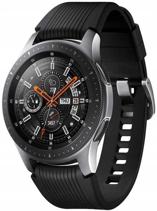 Samsung Galaxy Watch 46mm SM-R805F + LTE Silver - 8227105140 - oficjalne archiwum Allegro