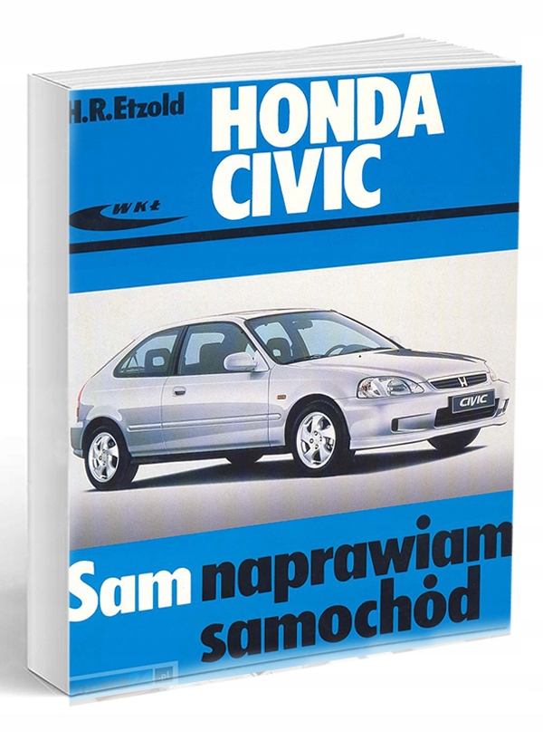 Honda Civic 1987 - 2001 Sam Naprawiam - 7791263527 - Oficjalne Archiwum Allegro