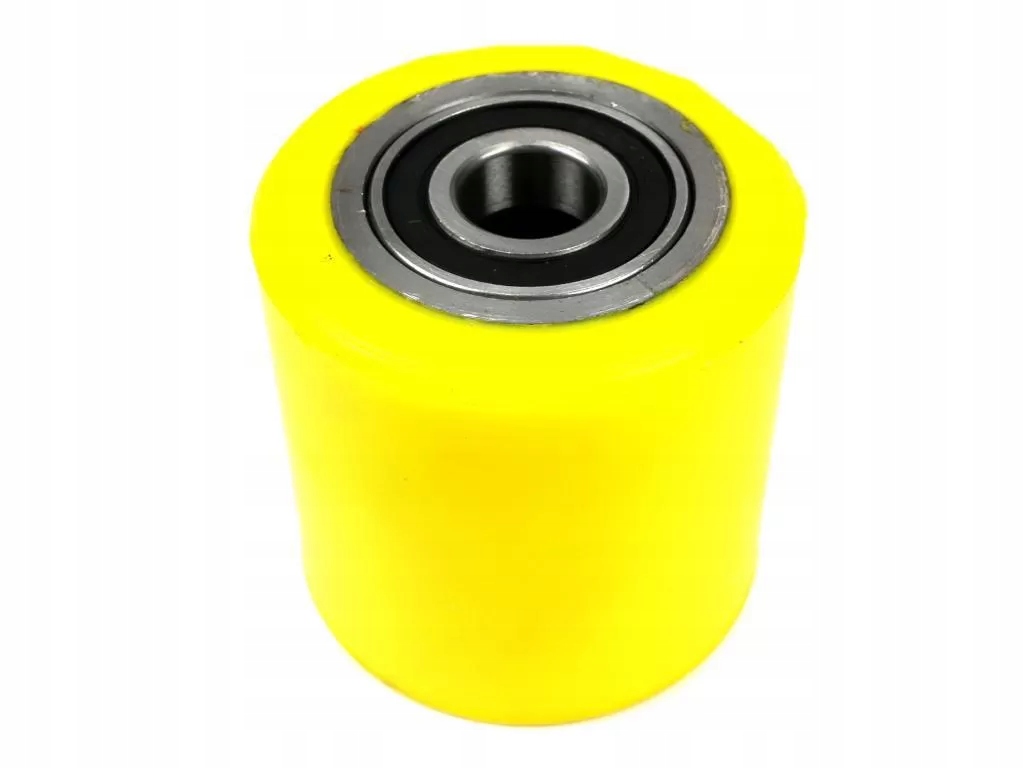 Rolka uniwersalna do wózka paletowego poliuretan - fi80x80x20 Waryński, W-9