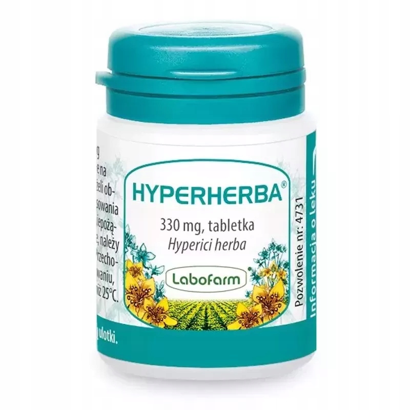 Labofarm Hyperherba 20 tabletek