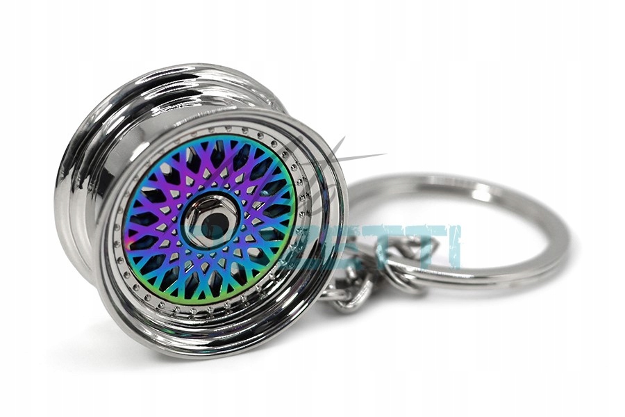 Brelok felga BBS RS ver. 2 (neochrom)