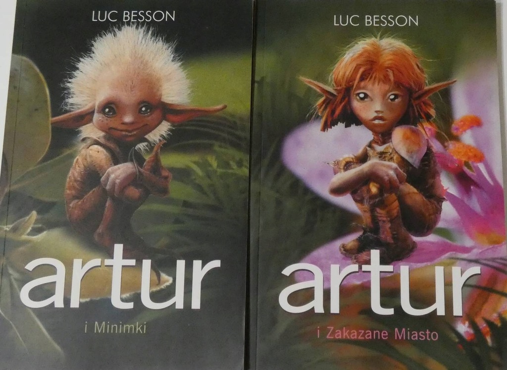 Artur I Minimki I Zakazane Miasto Luc Besson 8352088956 Oficjalne Archiwum Allegro