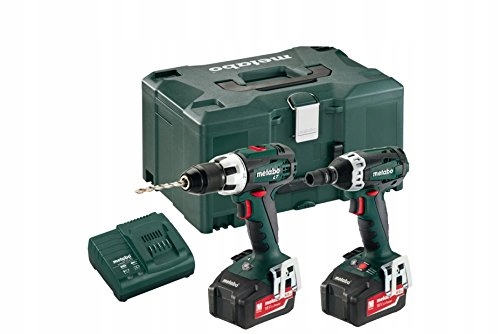 O3 Metabo Zestaw Combo Wkrętarka 2.1.2 18V