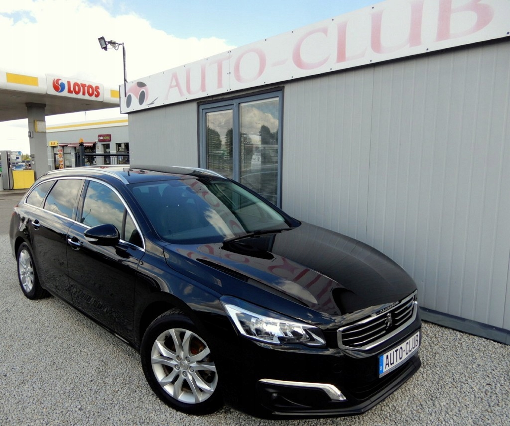 Peugeot 508 BlueHDi 120 KM ALLURE Head Up