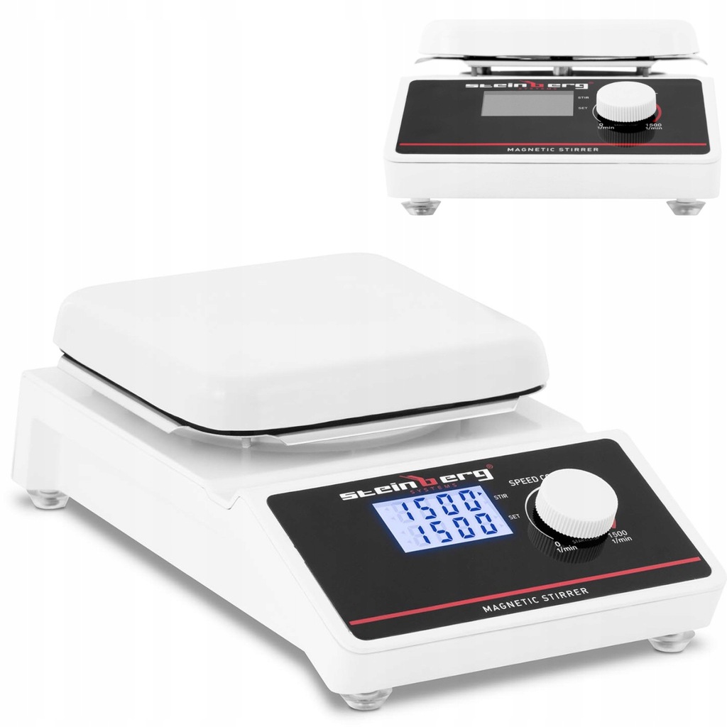 Mieszadło magnetyczne laboratoryjne IP42 20 l śr.