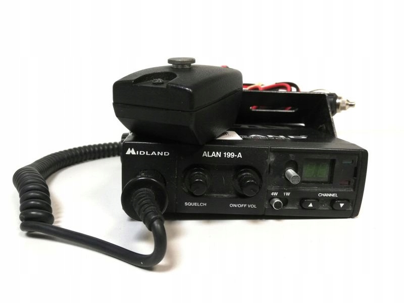 CB RADIO MIDLAND ALAN 199-A