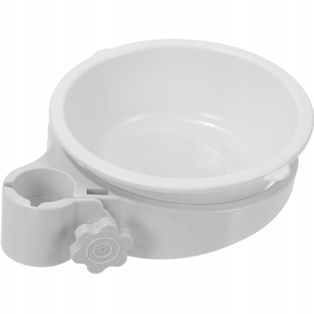 POJEMNIK NA MYCIE WŁOSÓW W SALONIE Z PRZECHOWYWANIEM PLASTIKOWY NA WÓZKU