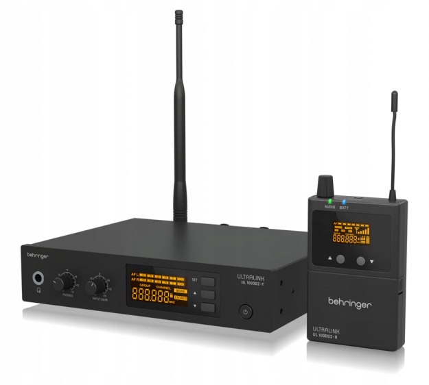 Behringer UL 1000G2 - Douszny system monitorowy UHF