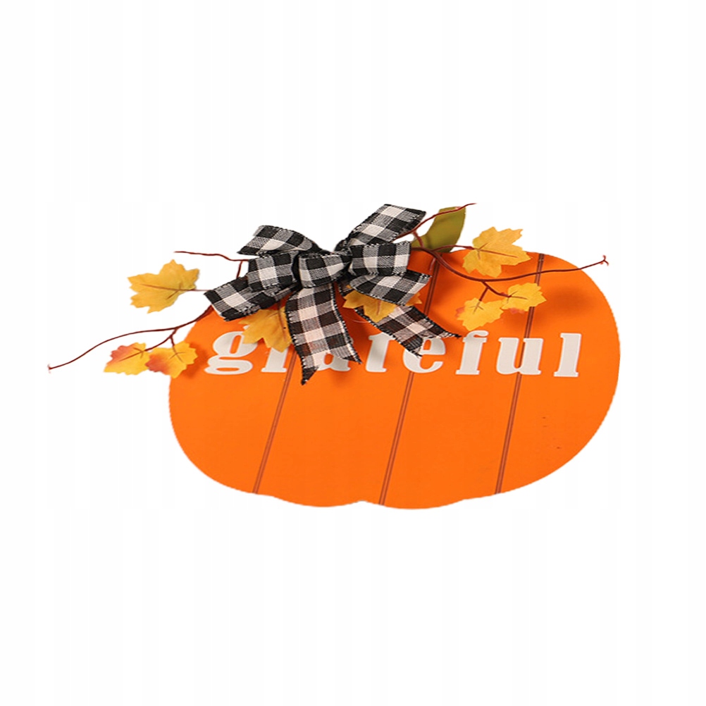 FRONT DOOR SIGNS PUMKIN DECOR AUTUMN DOOR SIGN