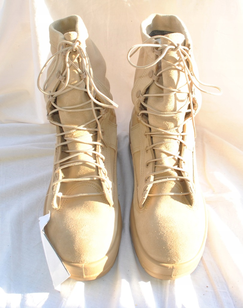 buty WELLCO 10 1/2 R US ARMY desert 30,5 cm 44