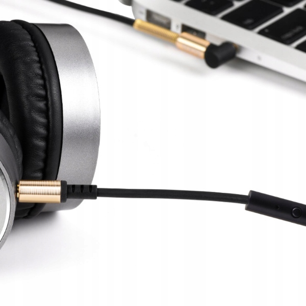 Купить Кабель AUX Audio Jack с микрофоном Hoco, 2 м: отзывы, фото, характеристики в интерне-магазине Aredi.ru