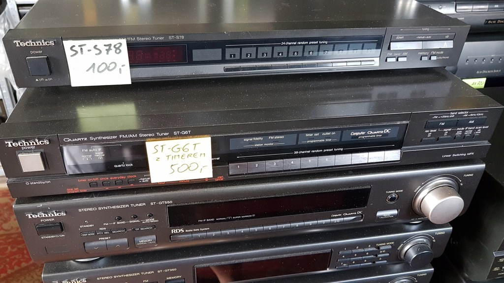 Fan-Technics Tuner Technics ST-G6Timer Sklep Łódź