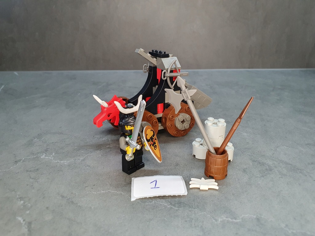 LEGO Knights Kingdom I 6032 Catapult Crusher