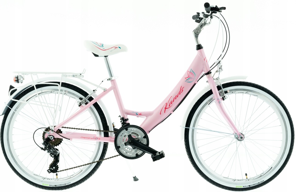 Kands Amelka rower 24 Alu 2020 róż