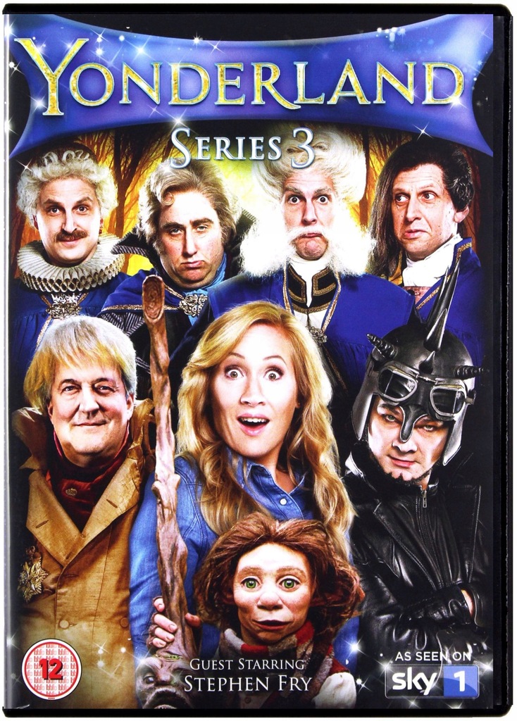 YONDERLAND: SEASON 3 [DVD]