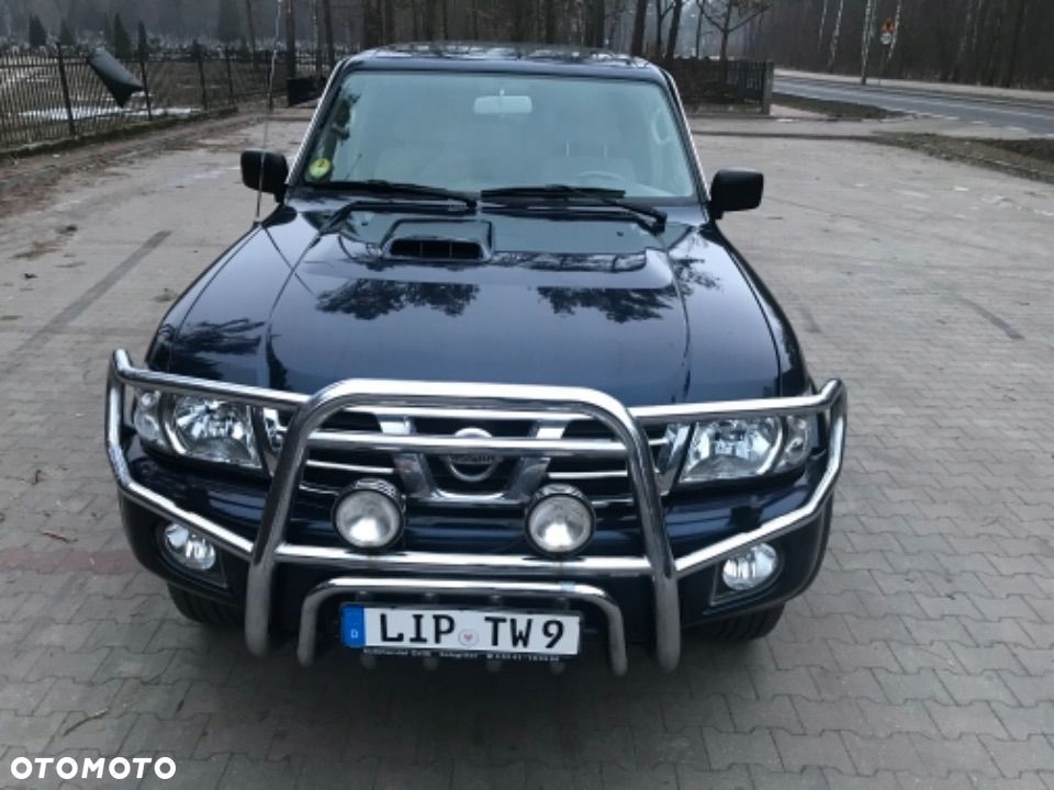Nissan Patrol 3.0 D, 4X4, 7 Osobowy! Okazja!