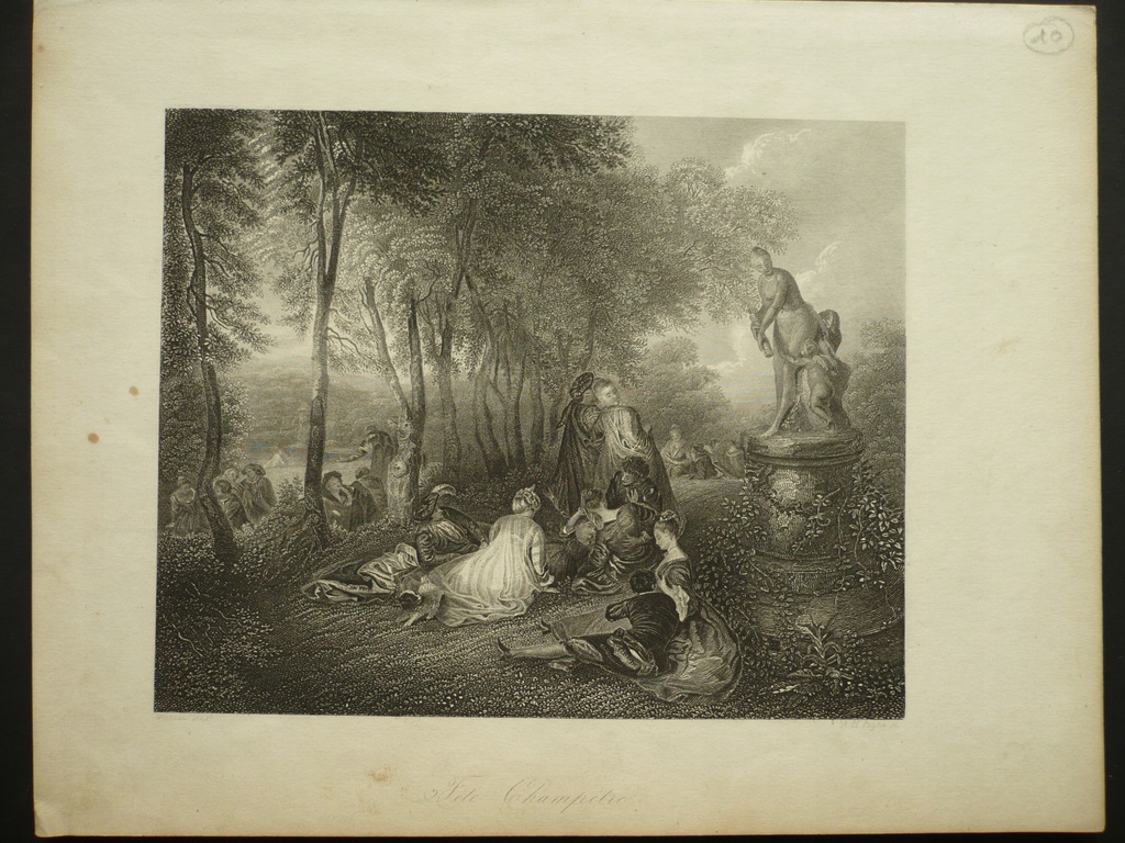 sielanka na trawie, oryg. 1852