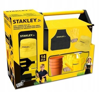 Narzedzia ogrodowe w skrzynce 14 el. /Stanley