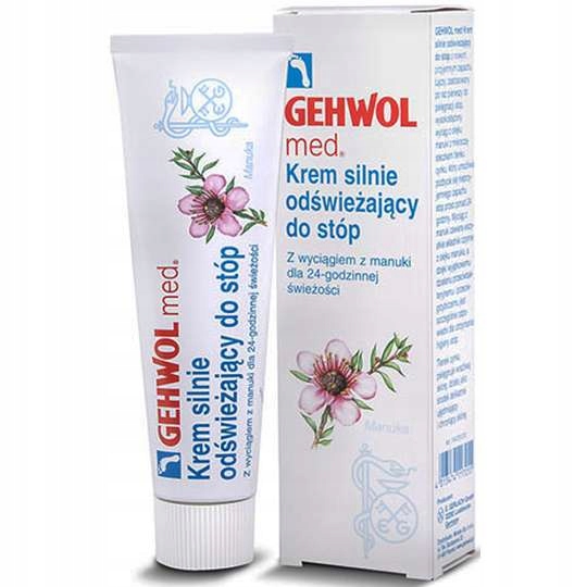 Gehwol Med Fussdeo Krem odświeżający do stóp 75ml