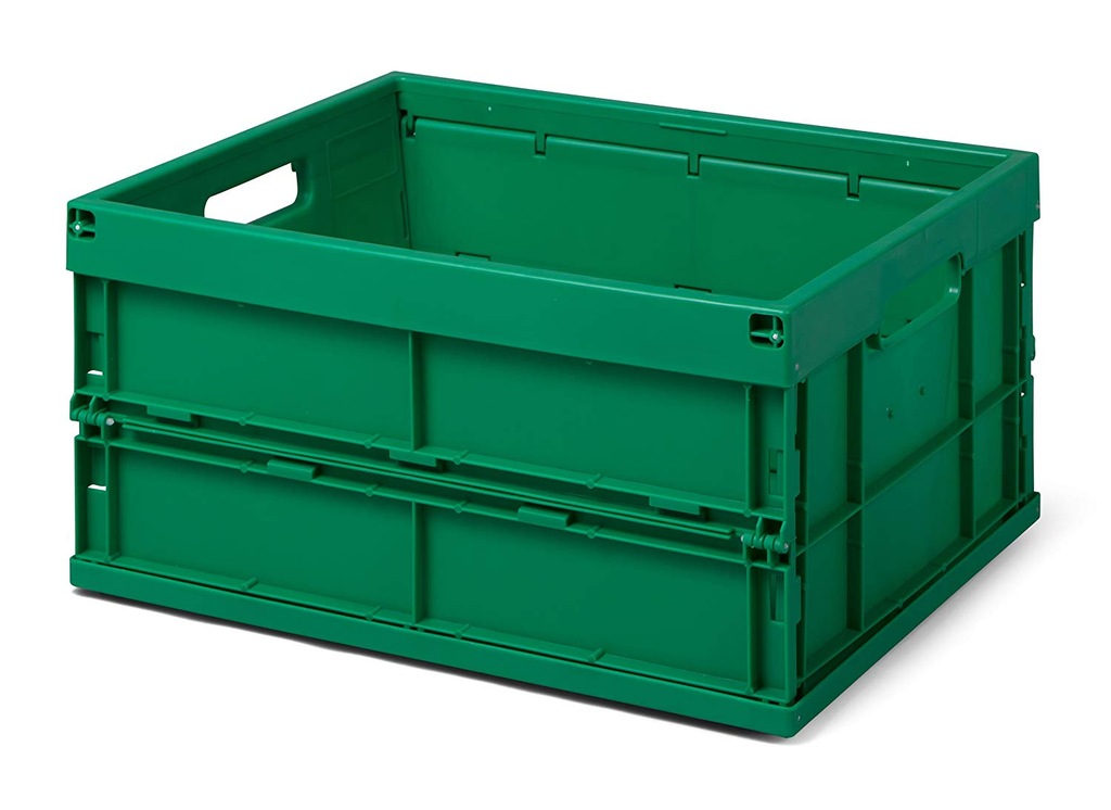 SKRZYNKA PLASTIKOWA SKŁADANA POJEMNIK 47x35x24CM