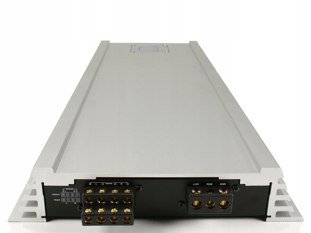 u-Dimension ProZ 4-200 Wzmacniacz SAMOCHODOWY 4 Kanałowy MOCNY